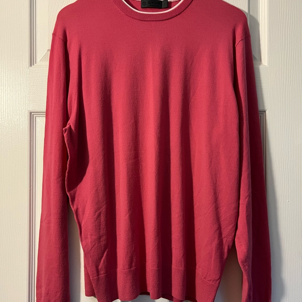 G/FORE Men's Vibrant Crewneck Sweater